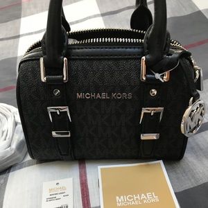 NWT Michael Kors Bedford Legency XSmall Duffle Bag